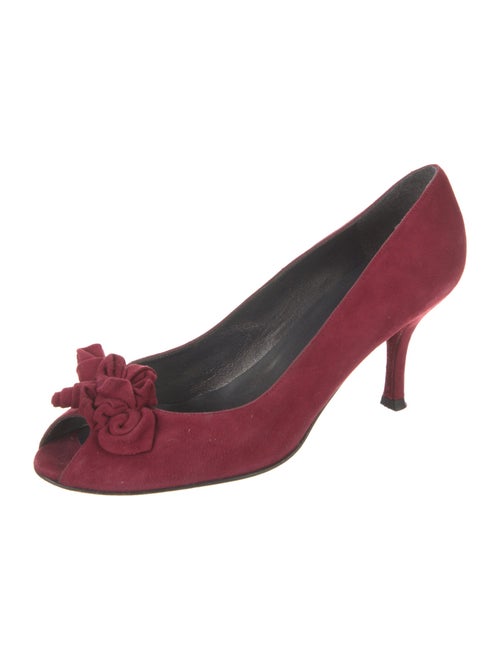 Stuart Weitzman Suede Pumps