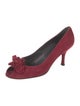 Stuart Weitzman Suede Pumps