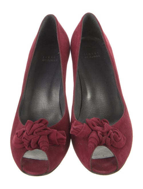 Stuart Weitzman Suede Pumps