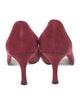 Stuart Weitzman Suede Pumps