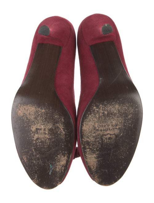 Stuart Weitzman Suede Pumps