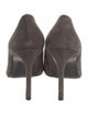 Stuart Weitzman Suede Pumps