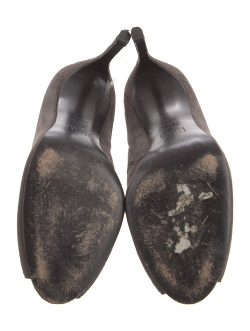 Stuart Weitzman Suede Pumps