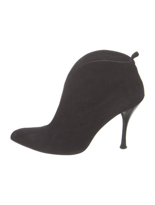 Stuart Weitzman Suede Western Boots