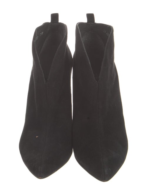 Stuart Weitzman Suede Western Boots