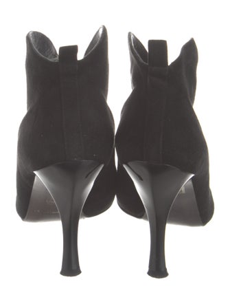 Stuart Weitzman Suede Western Boots