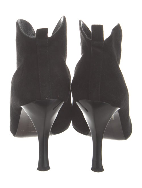 Stuart Weitzman Suede Western Boots