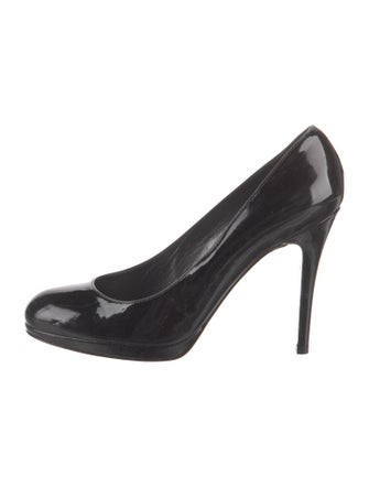 Stuart Weitzman Patent Leather Pumps