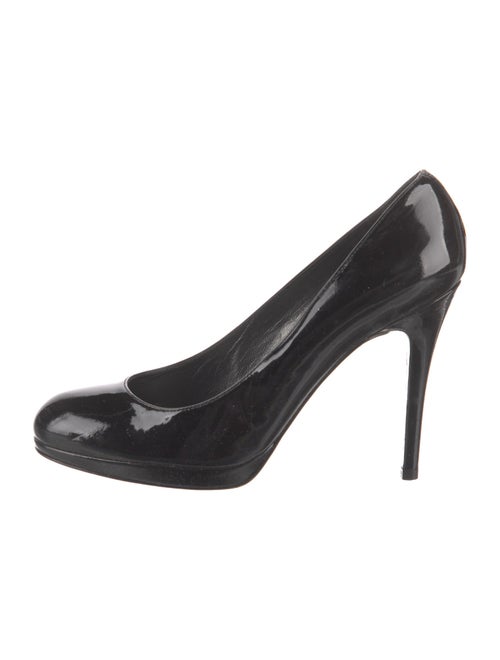 Stuart Weitzman Patent Leather Pumps