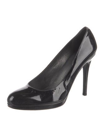Stuart Weitzman Patent Leather Pumps