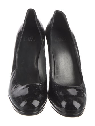 Stuart Weitzman Patent Leather Pumps