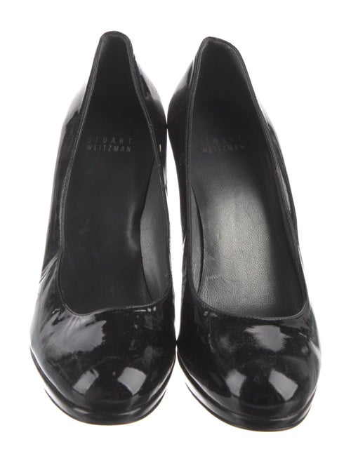 Stuart Weitzman Patent Leather Pumps