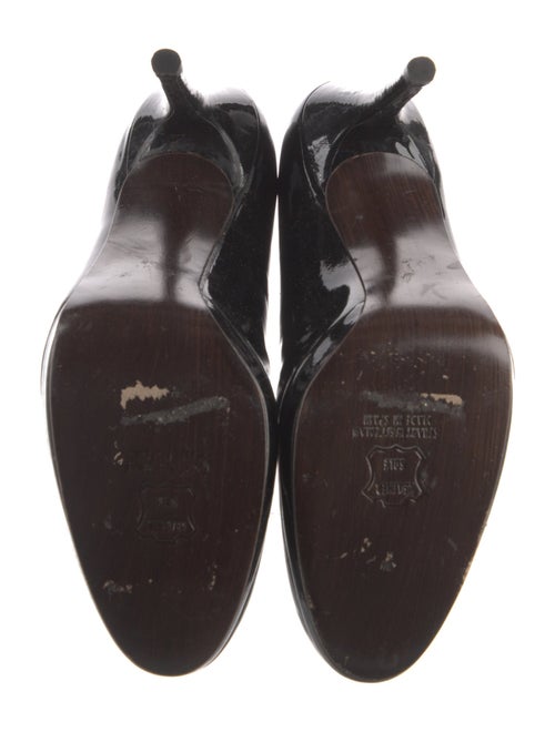 Stuart Weitzman Patent Leather Pumps