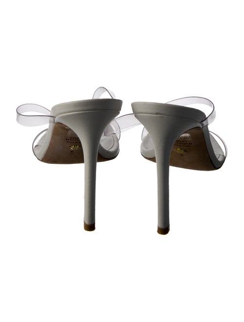 Stuart Weitzman PVC Slides