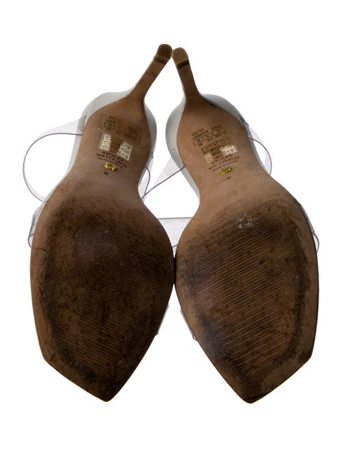 Stuart Weitzman PVC Slides