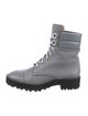 Stuart Weitzman Leather Combat Boots