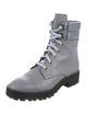 Stuart Weitzman Leather Combat Boots