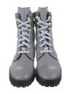 Stuart Weitzman Leather Combat Boots