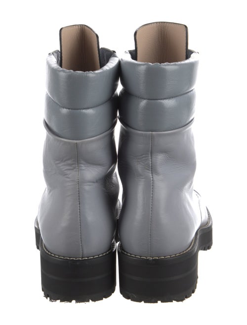 Stuart Weitzman Leather Combat Boots