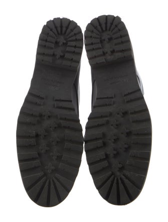 Stuart Weitzman Leather Combat Boots