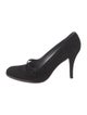 Stuart Weitzman Suede Pumps