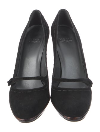 Stuart Weitzman Suede Pumps