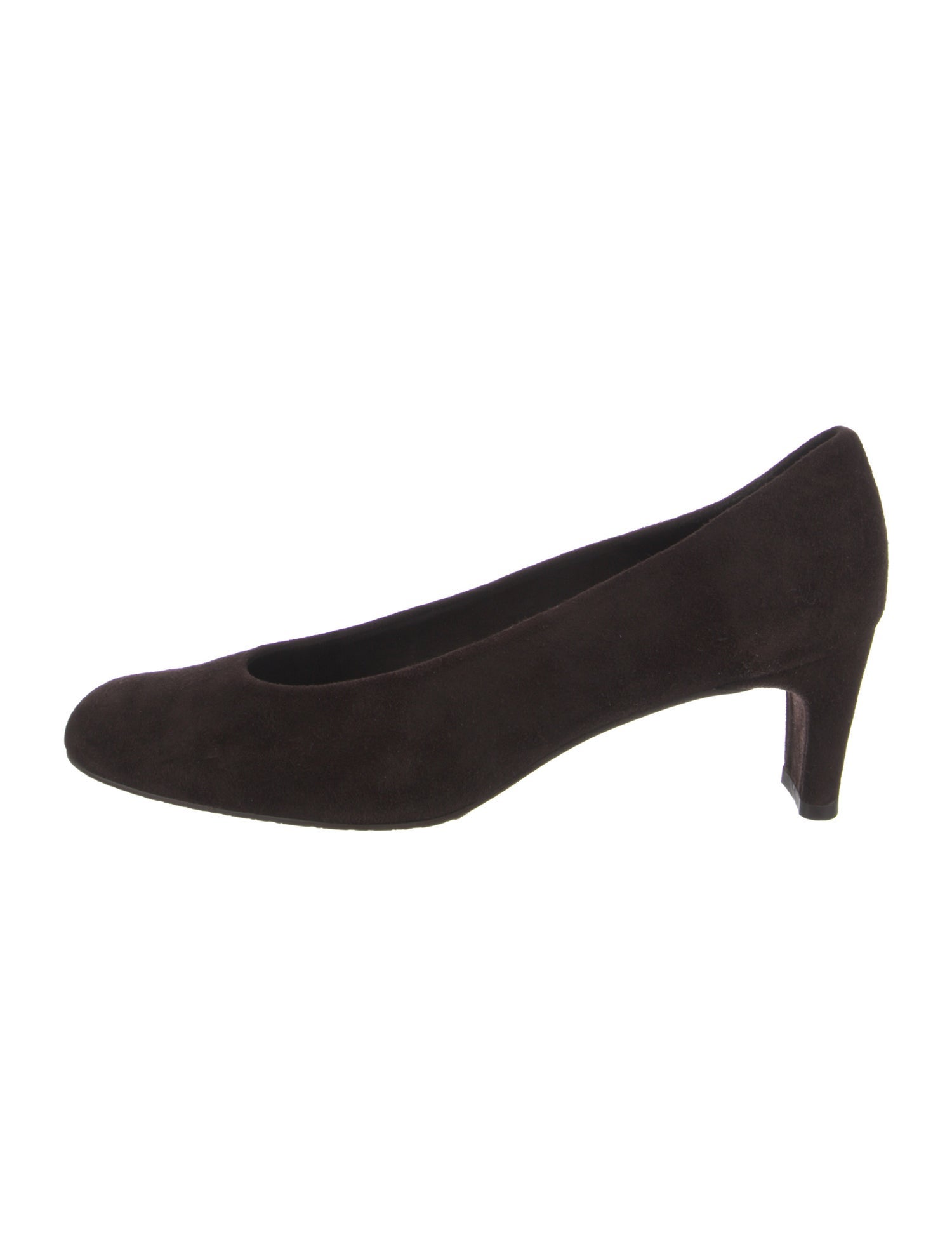 Stuart Weitzman Suede Pumps