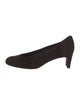 Stuart Weitzman Suede Pumps