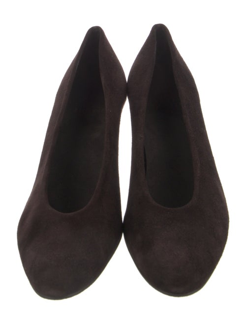 Stuart Weitzman Suede Pumps
