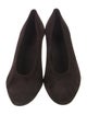 Stuart Weitzman Suede Pumps