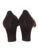 Stuart Weitzman Suede Pumps