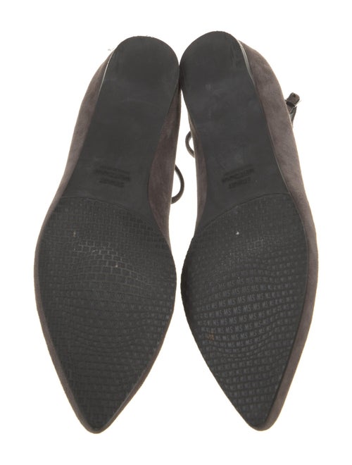 Stuart Weitzman Suede Flats