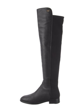 Stuart Weitzman Leather Boots
