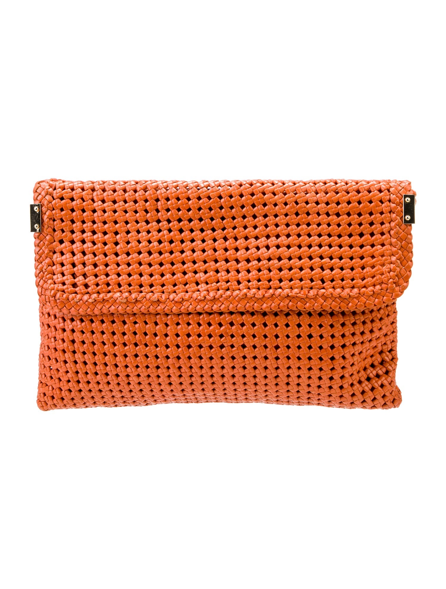 Stuart Weitzman Leather Clutch