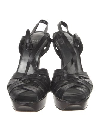 Stuart Weitzman Leather Slingback Pumps