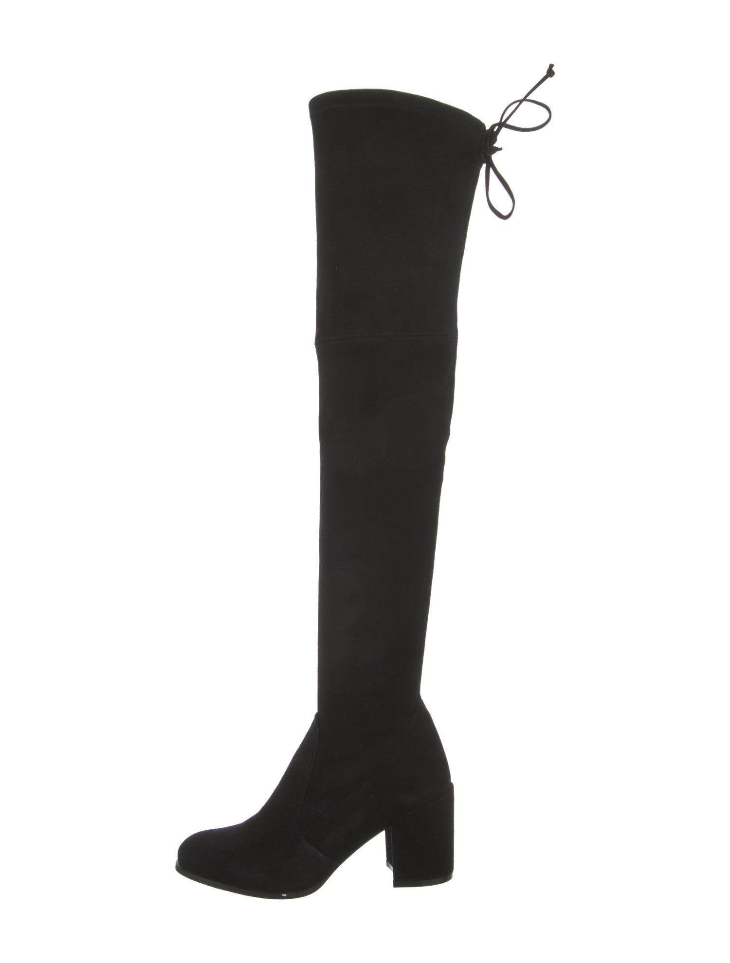 Stuart Weitzman Suede Lace-Up Boots