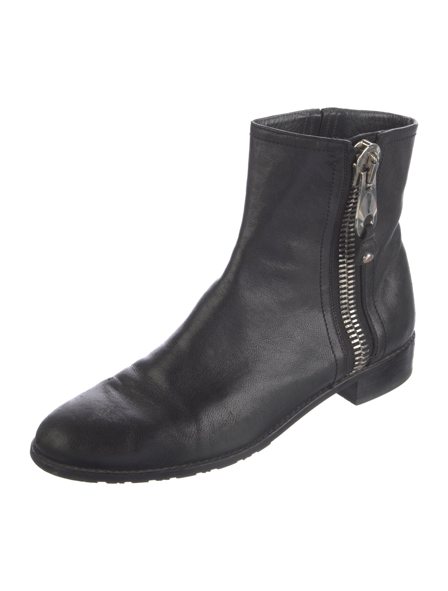Stuart Weitzman Leather Boots