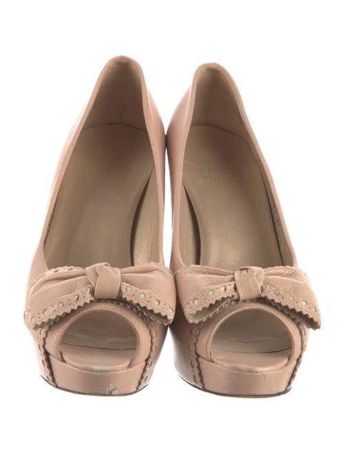 Stuart Weitzman Leather Pumps