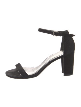 Stuart Weitzman Suede Sandals