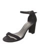 Stuart Weitzman Suede Sandals