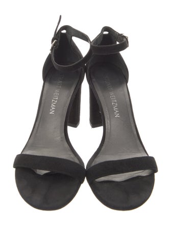 Stuart Weitzman Suede Sandals