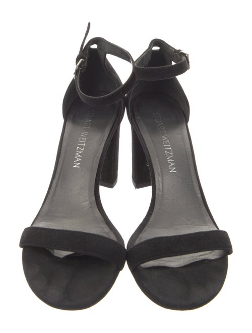 Stuart Weitzman Suede Sandals