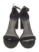 Stuart Weitzman Suede Sandals