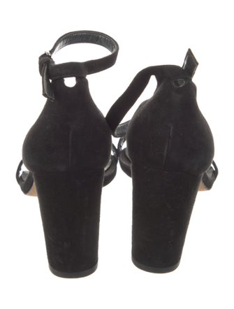 Stuart Weitzman Suede Sandals