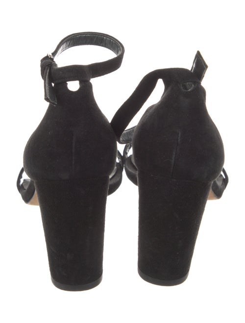 Stuart Weitzman Suede Sandals