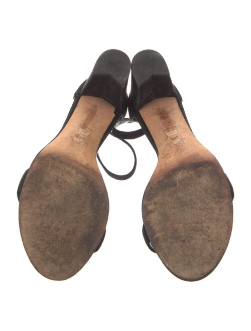 Stuart Weitzman Suede Sandals