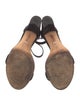 Stuart Weitzman Suede Sandals