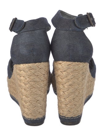 Stuart Weitzman Denim D'Orsay Pumps