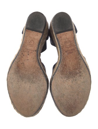 Stuart Weitzman Denim D'Orsay Pumps