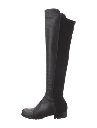 Stuart Weitzman Leather Boots